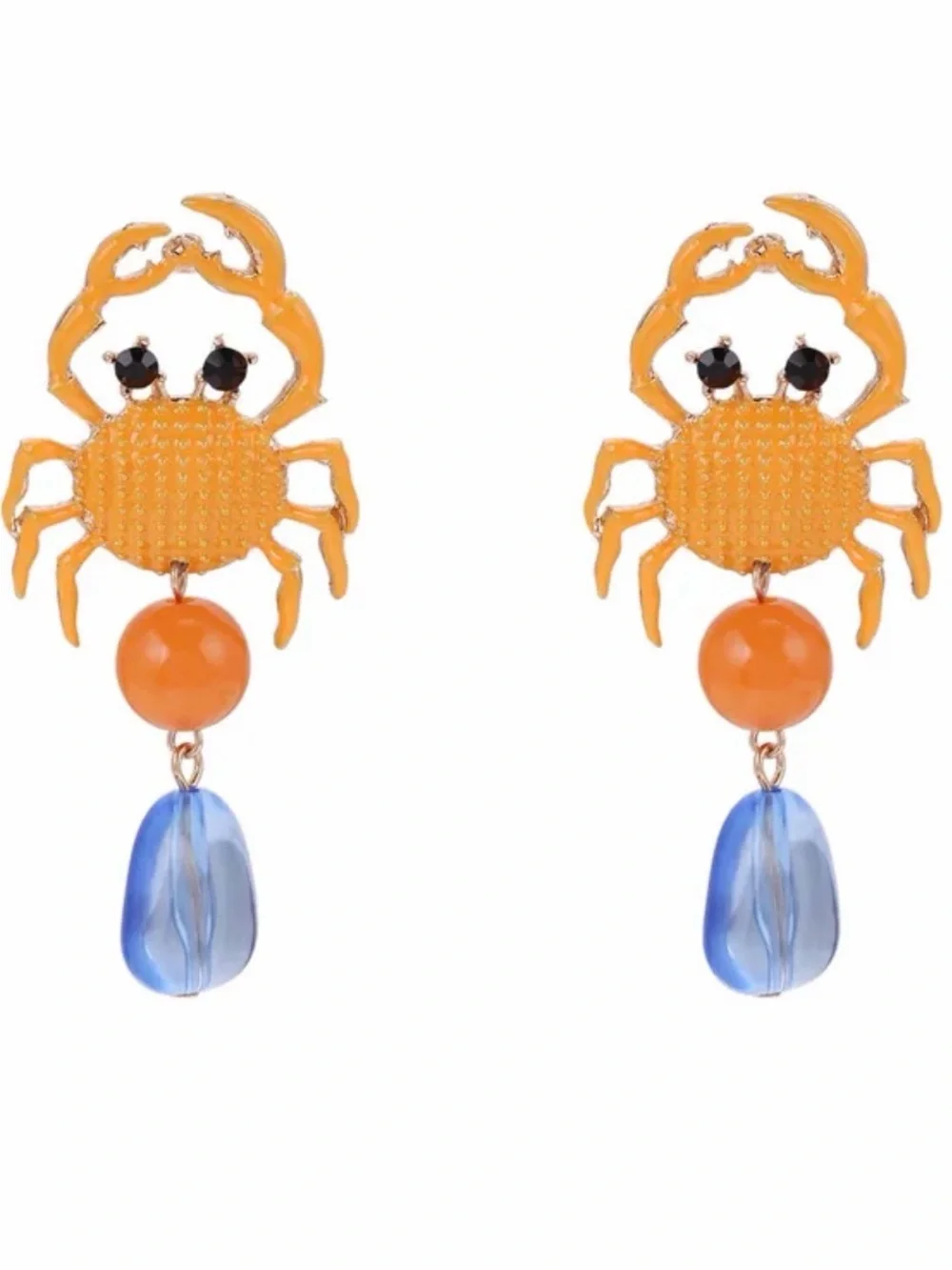 Zara playful orange